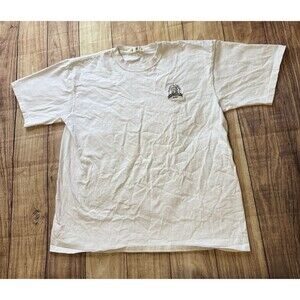 2003 US Open Golf T Shirt Olympia Fields Country Club SDI Tag Size Large Defect